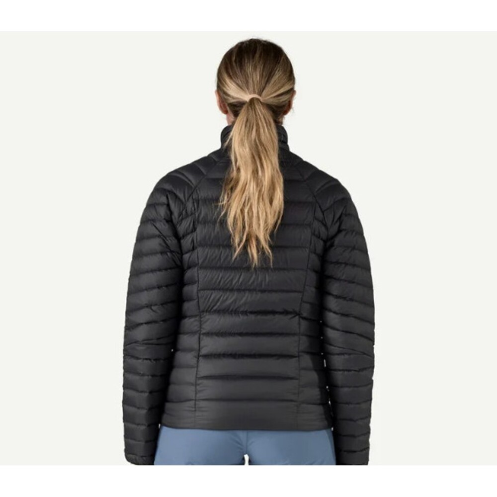 Patagonia Women’s Down Sweater in Black Puffer Coat Size Medium - Picture 2 of 11